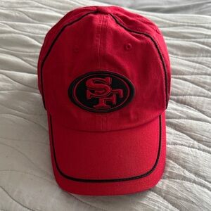 NFL SF 49ers official cap